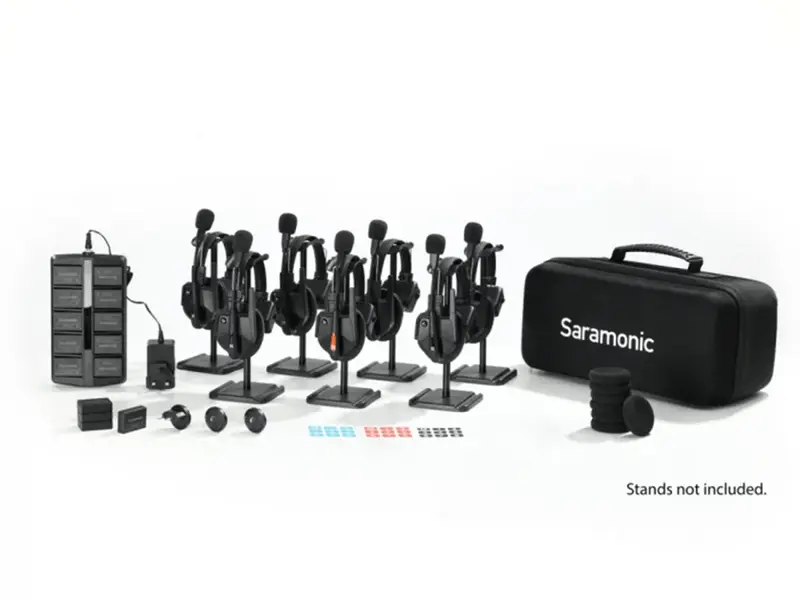 Intercom Saramonic WITALK9 WT7S | 7 Utilizatori, Wireless