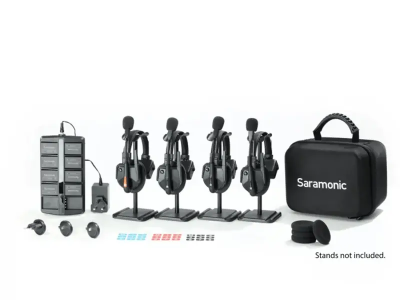 Intercom Saramonic WT4S | 4 Utilizatori, Wireless