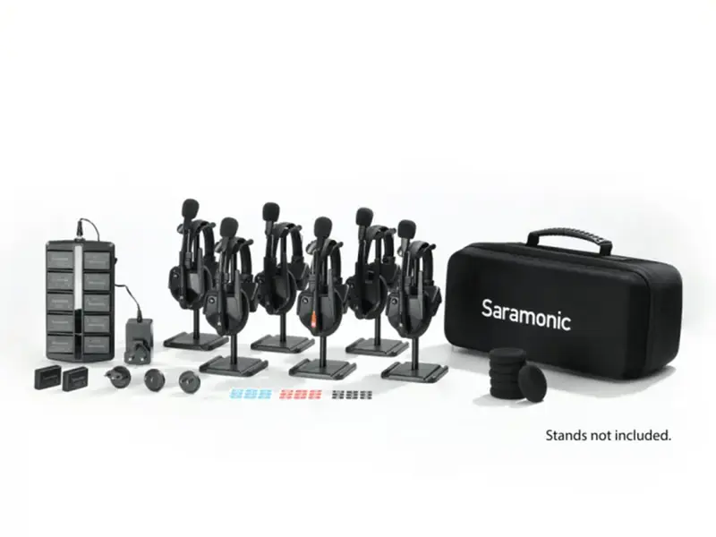 Intercom Saramonic WT6S | 6 Utilizatori, Full Duplex