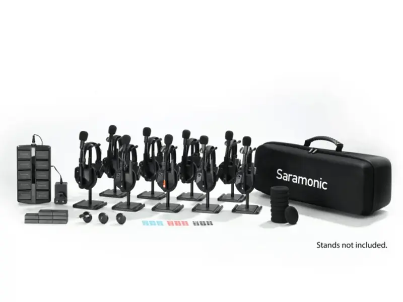 Intercom Saramonic WT9S | 9 Utilizatori, Full Duplex
