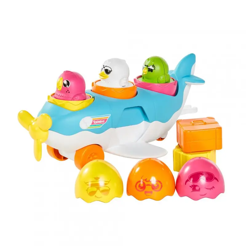 Jucarie Tomy T73147 | Avionul Meu, 2IN1, Interactiv