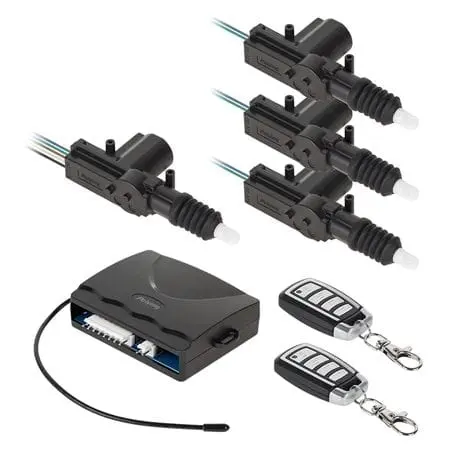 Kit Inchidere Centralizata Peiying PY0100 | 1+3 Usi, Cu Telecomanda