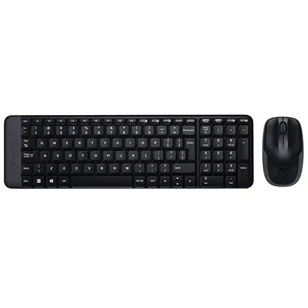 Kit Tastatura Si Mouse Logitech MK220 | Wireless, 2.4GHz, Compact