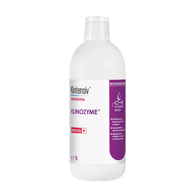 Klinozyme Detergent tri-enzimatic pentru instrumentar medical