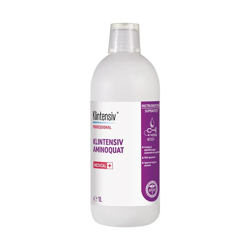 Klintensiv® Aminoquat - Dezinfectant concentrat