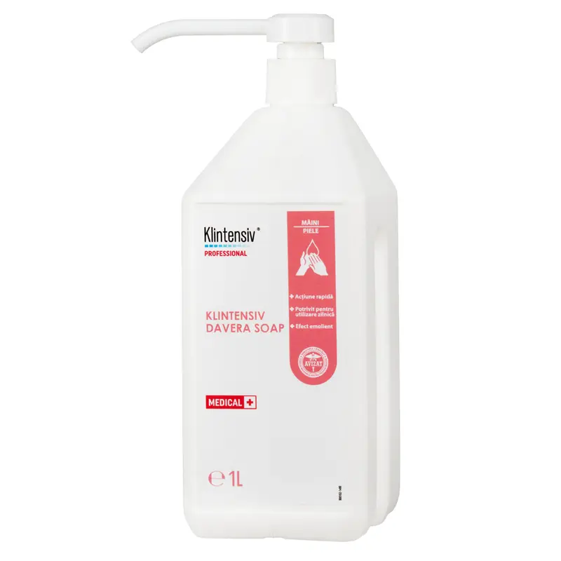 Klintensiv® Davera Soap, sapun dezinfectant clorhexidina 2%