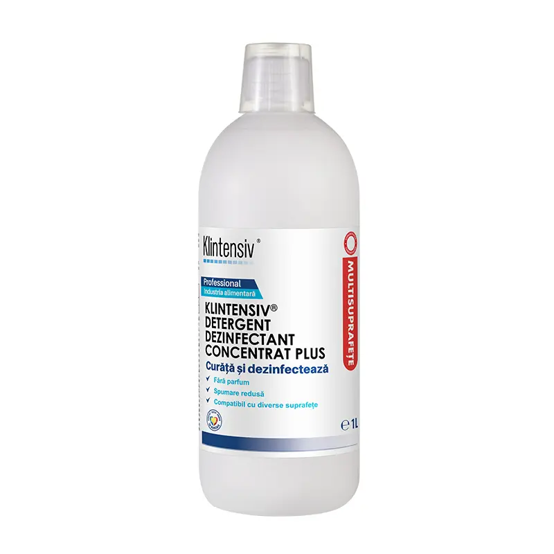 Klintensiv® detergent dezinfectant concentrat plus