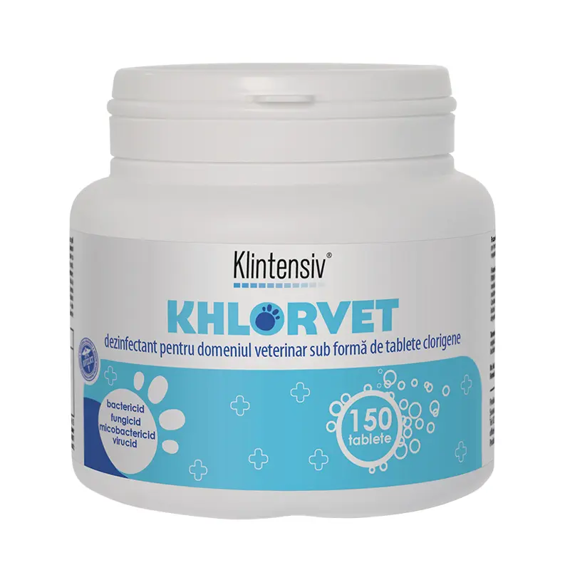 Klintensiv® Khlorvet Tablet dezinfectant TP3