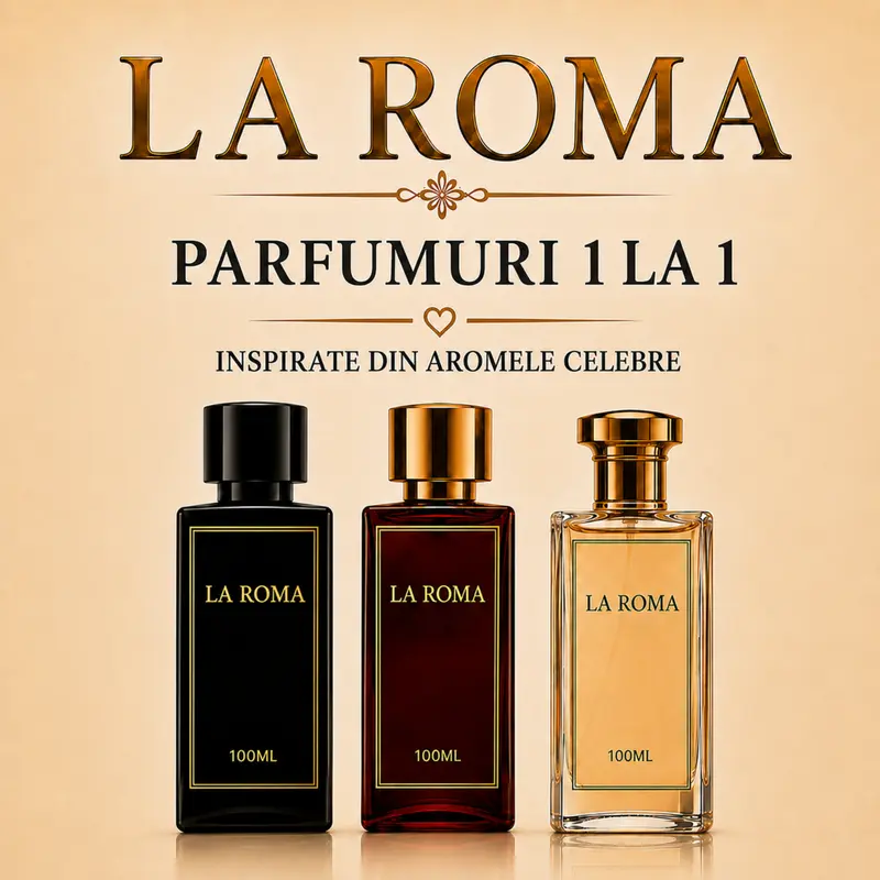 LA ROMA PARFUMURI 100 ml