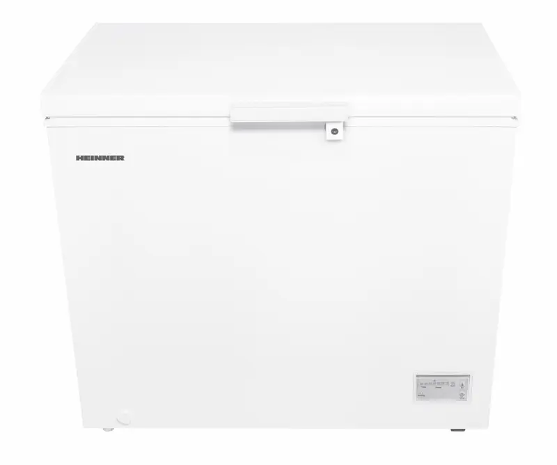 Lada Frigorifica Heinner HCF-HM246INVCD | 246L, Clasa F, Alb