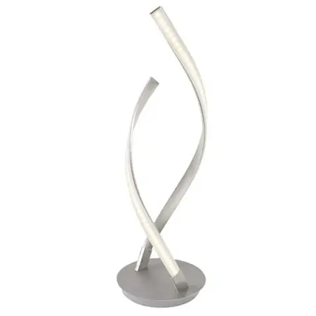 Lampa Birou Platinet PDL578 | 9W, Doua Spirale