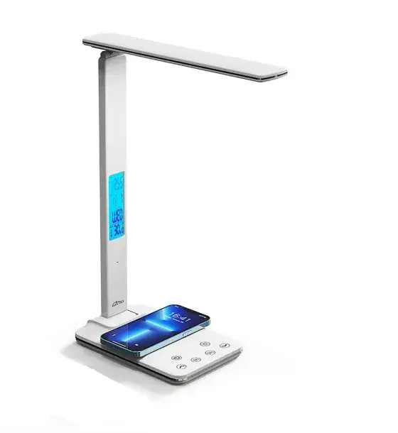 Lampă LED Media-Tech MT222 | Wireless, USB, Tactil