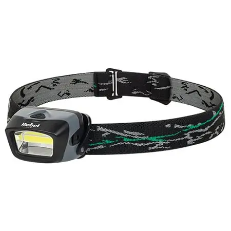 Lanterna Frontala Rebel URZ0905 | LED 3W COB, 120lm