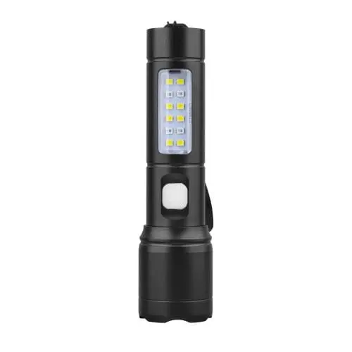 Lanterna LED Platinet PAF1364 | 5W, 400lm, Zoom, 50m