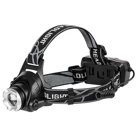 Lanternă Rebel URZ0936-1 | 10W, Aluminiu, LED