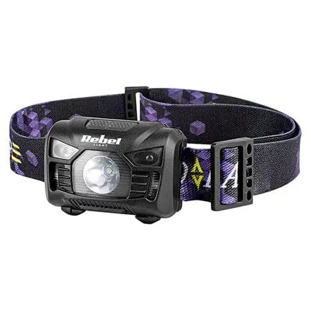 Lanterna Rebel URZ0938 | 1200mAh, 3.7V, LED
