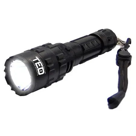 Lanternă Ted Electric TED-YM111 | 10W, Aluminiu