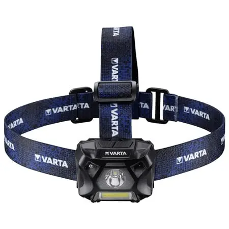 Lanterna Varta VAR-H20 | LED 3W COB, Senzor Miscare, Flexibila