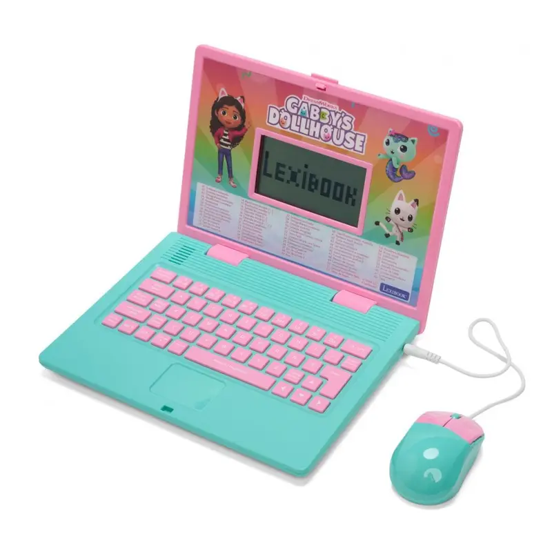 Laptop Educational Bilingv Lexibook JC598GDHI6 | Engleza/Romana, Interactiv, Copii