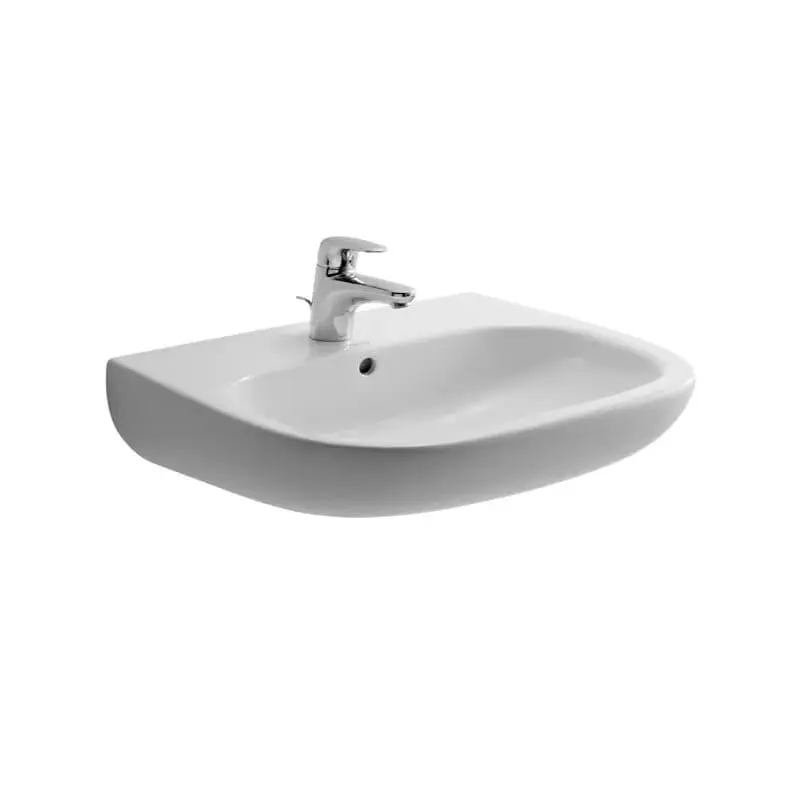 Lavoar Duravit D-Code 23106000002 | 60cm, Montare Perete, Alb