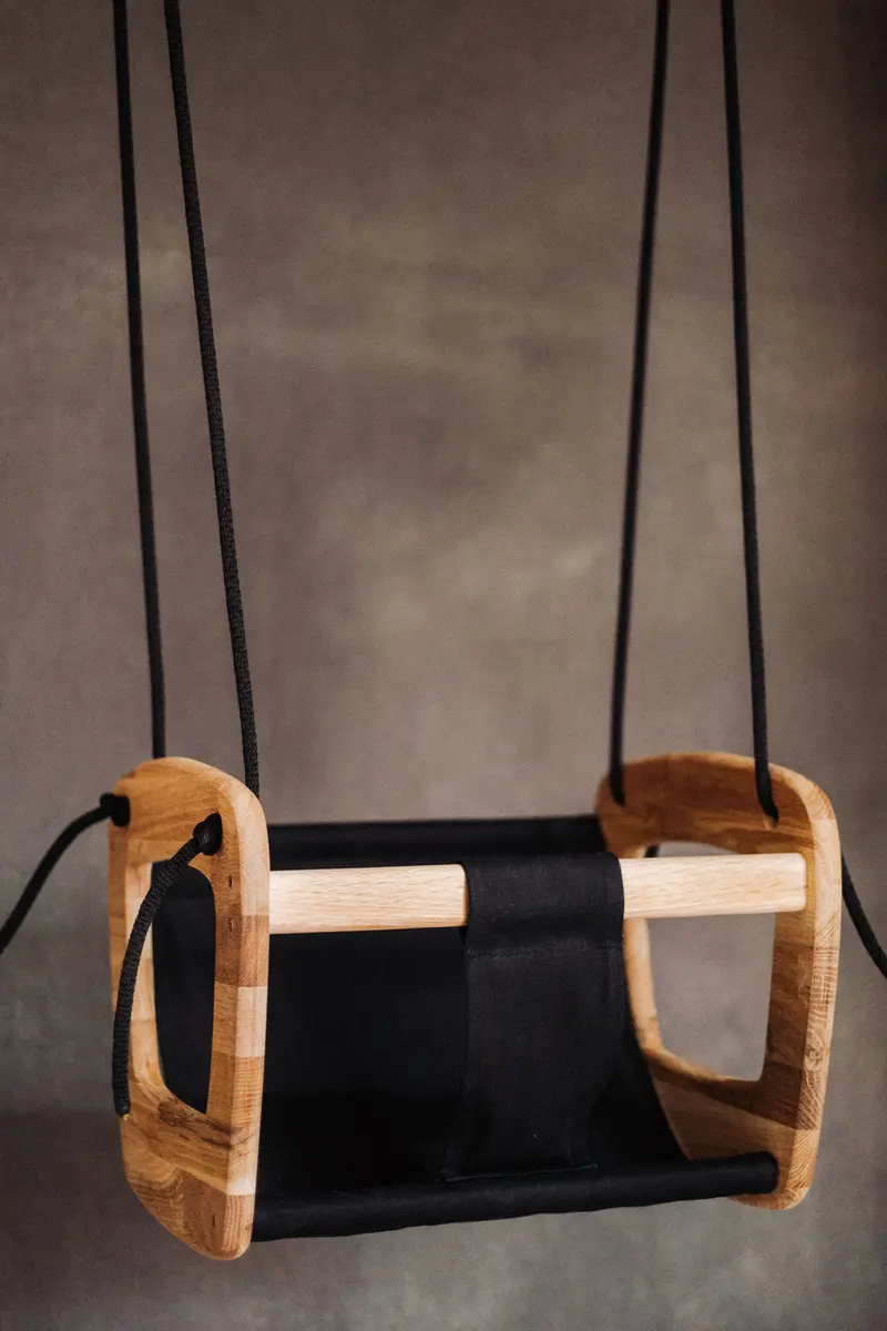 Leagan stejar BeBe Swing SB-118