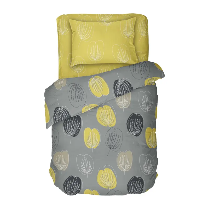 Lenjerie de pat GRACE 100% bumbac ranforce 3 piese