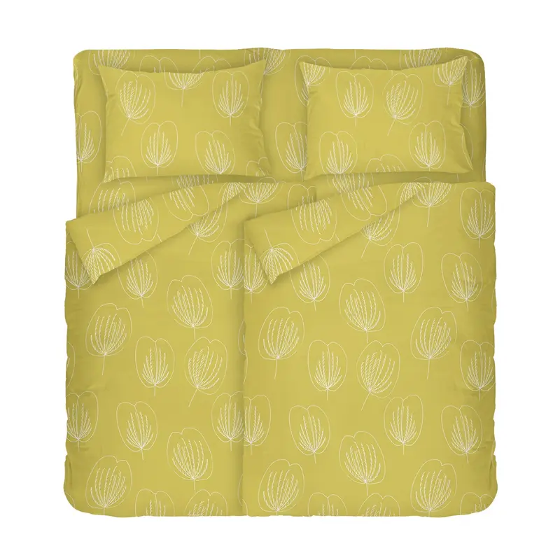 Lenjerie de pat GRACE 2 100%  bumbac ranforce 5 piese