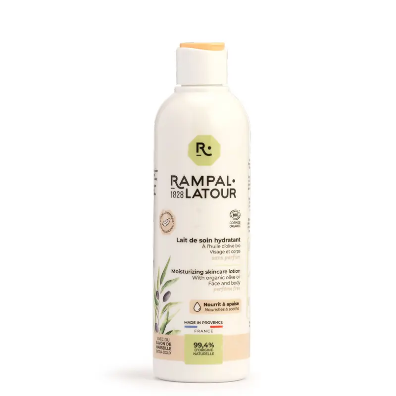 Loțiune de corp organică hidratantă