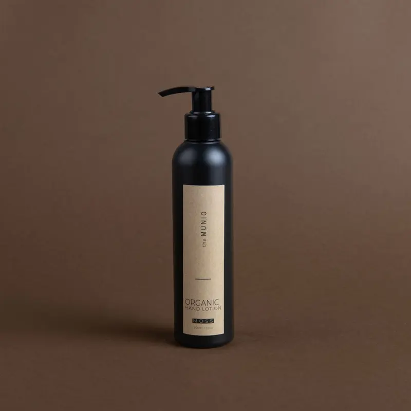 Loțiune de mâini organică MOSS