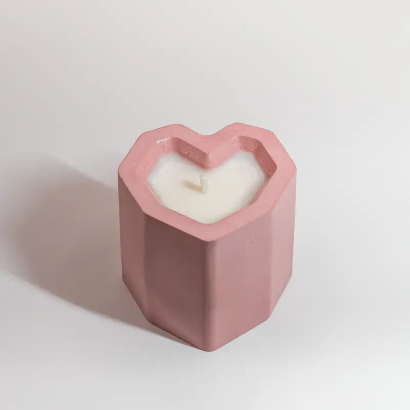 Lumânare parfumatā mini inimioarã