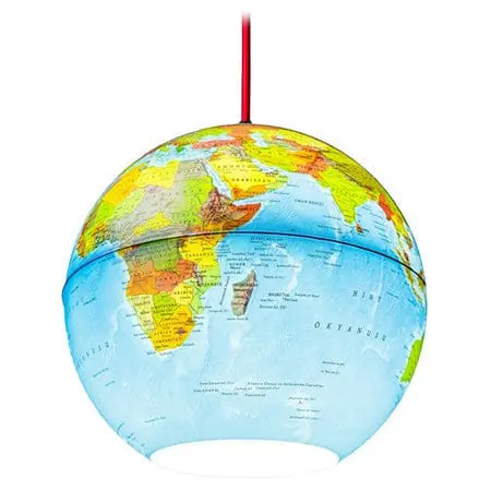 Lustra Glob Pamantesc 26CM | B-GLOB