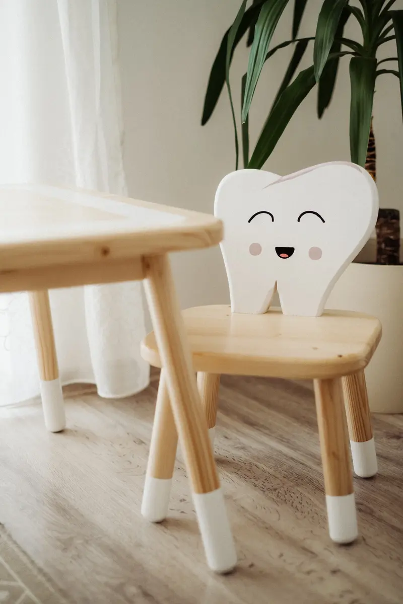 Make me Smile - Set masa si scaun Dinte BBL-286