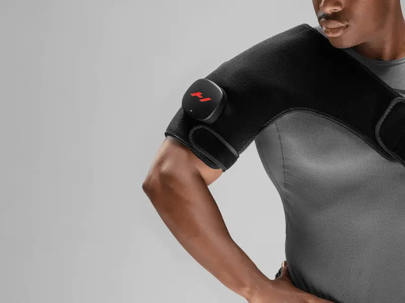 Manson umar Venom Shoulder Left Hyperice 1000-001-21 | Digital