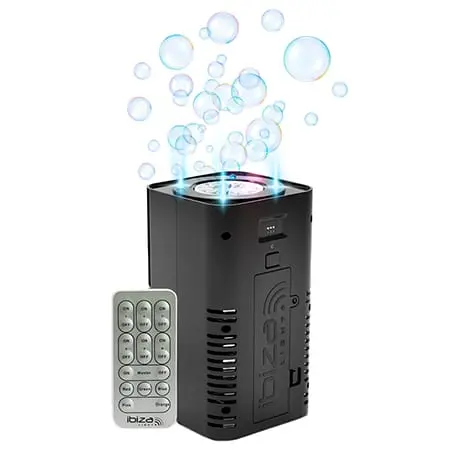 Masina de Bule Portabila Ibiza Light BUBBLE-DREAM