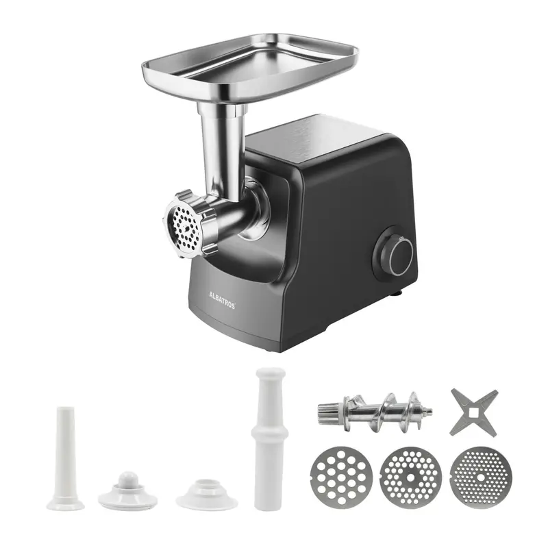 Masina de tocat Albatros MTA-2205 | 2200W, Inox