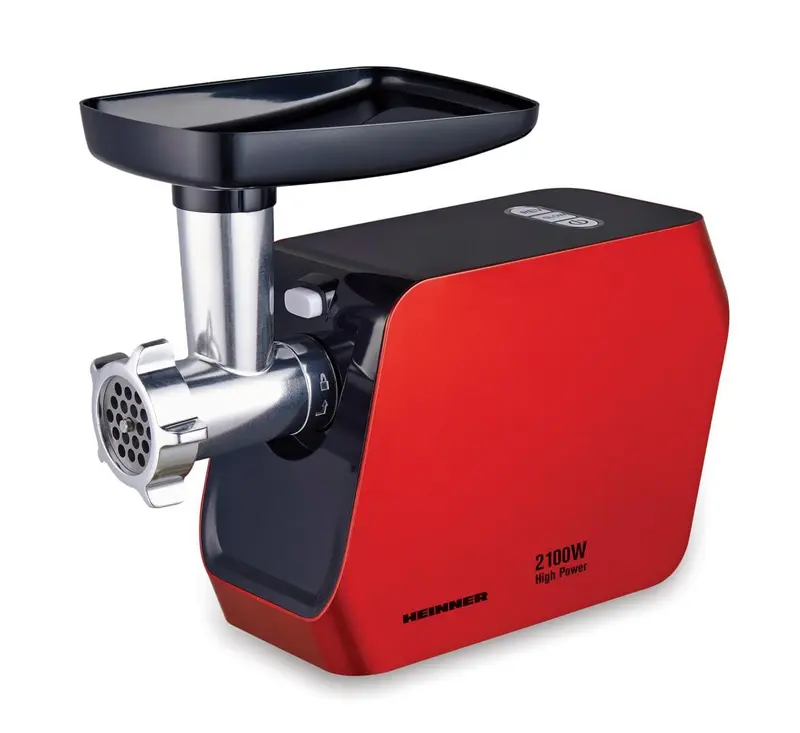 Masina de Tocat Heinner MG-2100RD | 2100W, Rosu