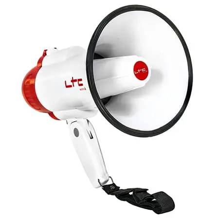 Megafon Ltc MEGA20W | 20W, Inregistrare, Acumulator Integrat