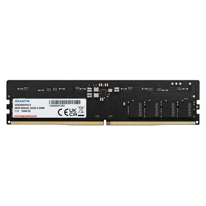 Memorie RAM ADATA AD5U56008G-S | 8GB, DDR5, 5600MHz, DIMM