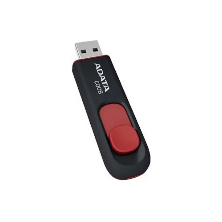 Memorie USB Adata AC008-16G-RKD | 16GB, Negru
