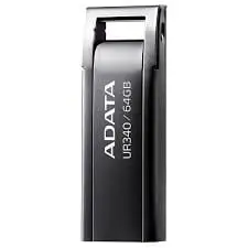 Memorie USB Adata AROY-UR340-64GBK | 64GB, Negru