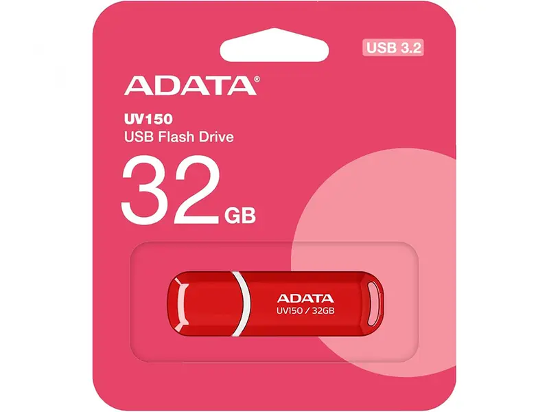 Memorie USB Adata AUV150-32G-RRD | 32GB, Roșu
