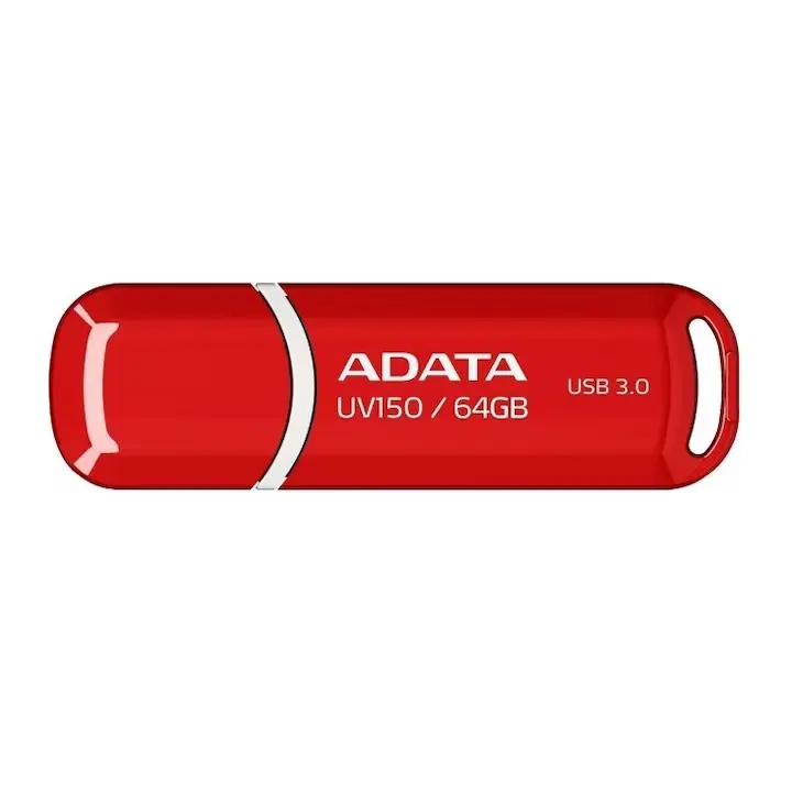Memorie USB Adata AUV150-64G-RRD | 64GB, Roșu