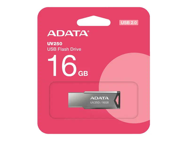 Memorie USB Adata AUV250-16G-RBK | 16GB, Negru