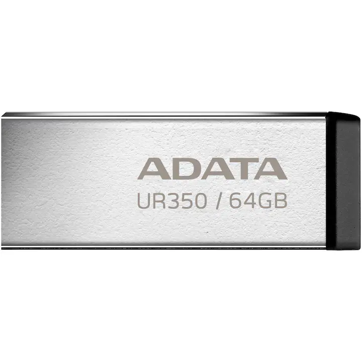 Memorie USB Adata UR350-64G-RSR/BK | 64GB, Negru