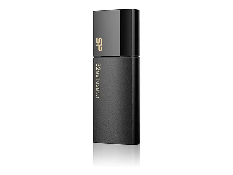Memorie USB Silicon power SP032GBUF3B05V1K | 32GB, Negru