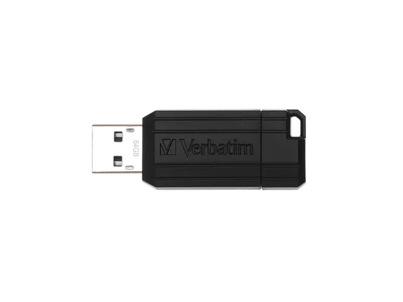 Memorie USB Verbatim 49065 | 64GB, Negru