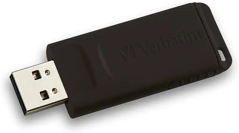 Memorie USB Verbatim 98711 | 64GB, Negru
