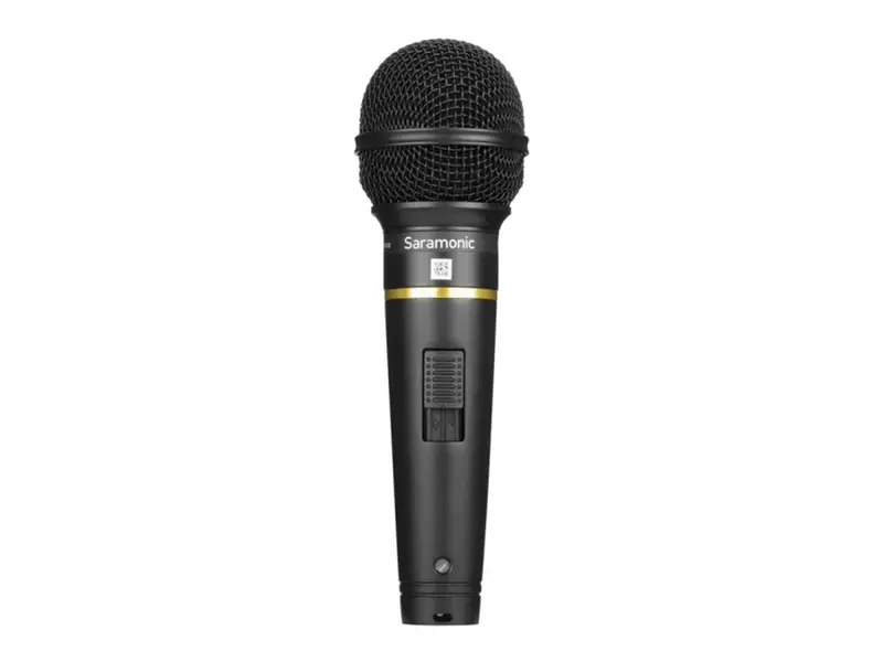 Microfon Dinamic Saramonic SR-MV58 | XLR, Cardioid, Vocal, Negru