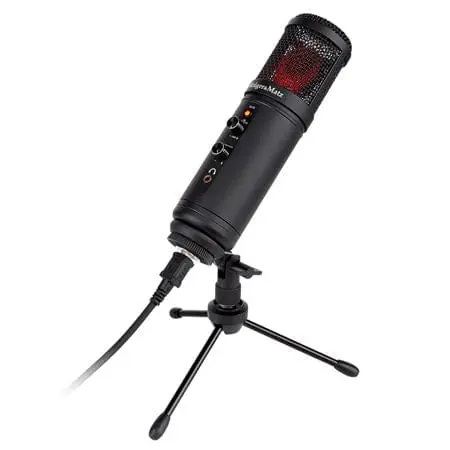 Microfon Gaming Kruger Matz KM0765 | USB, Jack 3.5mm, LED, 16-bit