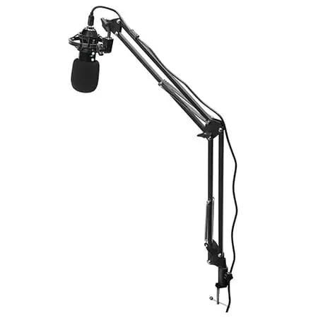 Microfon Gaming Omega OVGMTB | USB, Condensator, Tripod